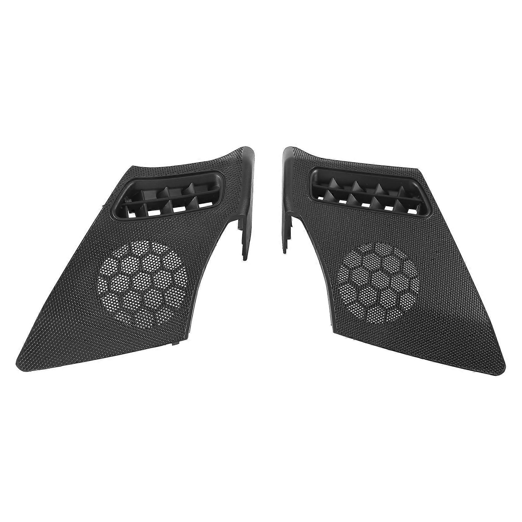Car Dash Board R+L Side Air Vent Speaker Grill Cover for W210 E-CLASS E320 E430 E55 1996-2002