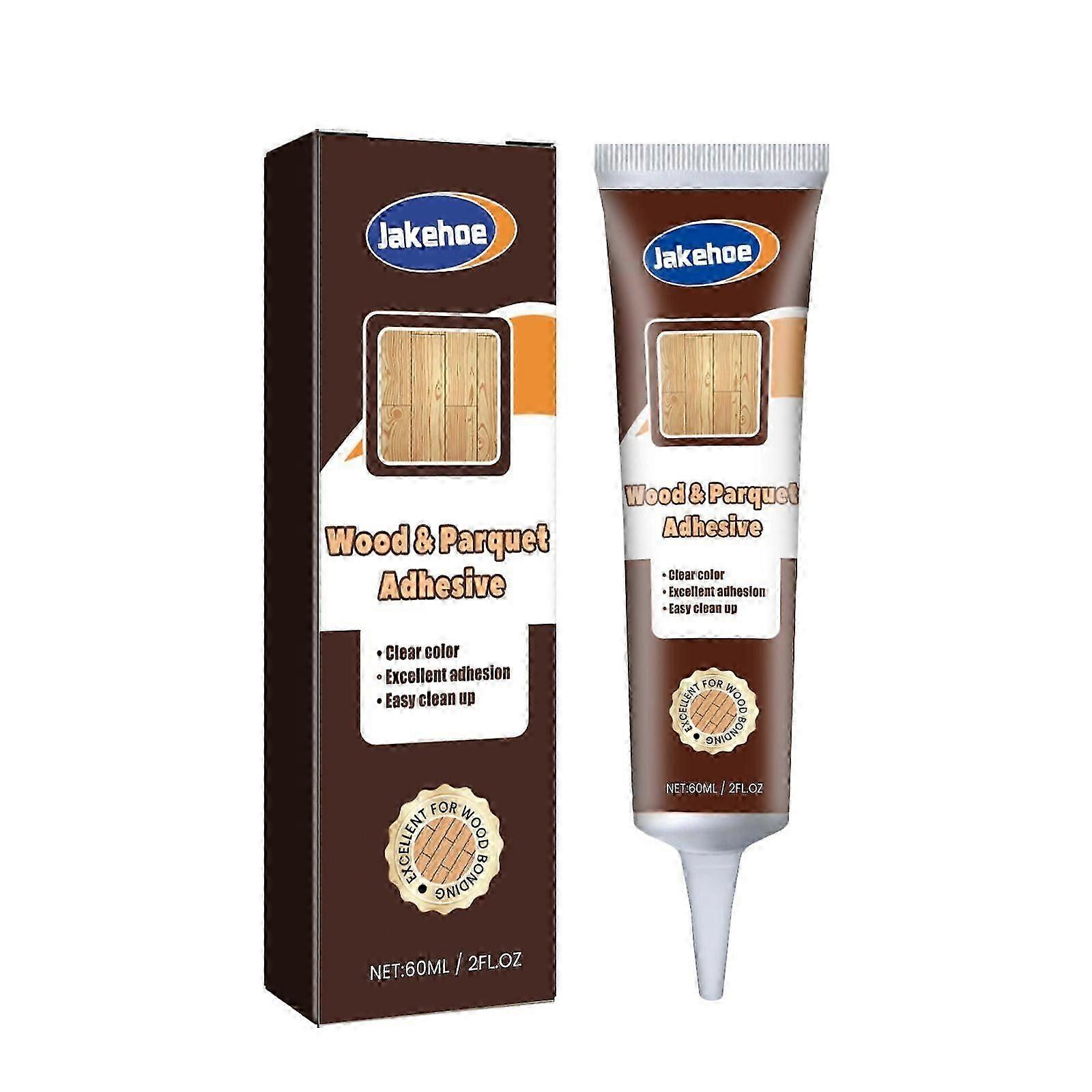 Multi-Functional Wood Adhesive for Furniture & Floor Repair - 60ml Epoxy Glue