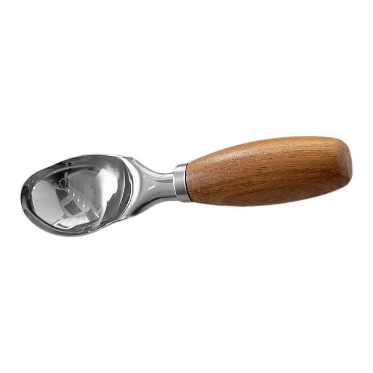 Stainless Steel Ice Cream Scoop with Ergonomic Handle for Effortless Scooping of Hard Frozen Desserts