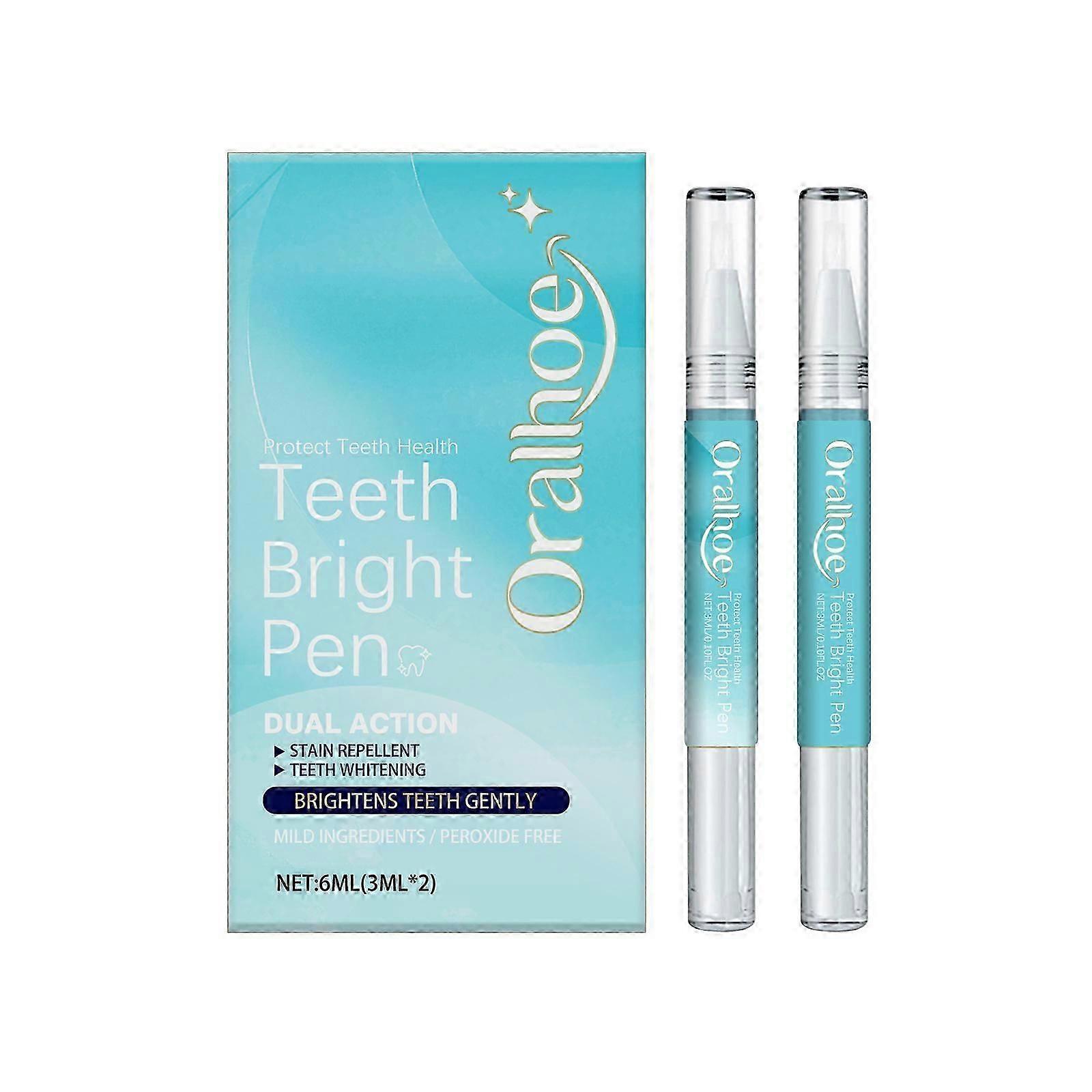 dental pens contain lemon extract and sea salt