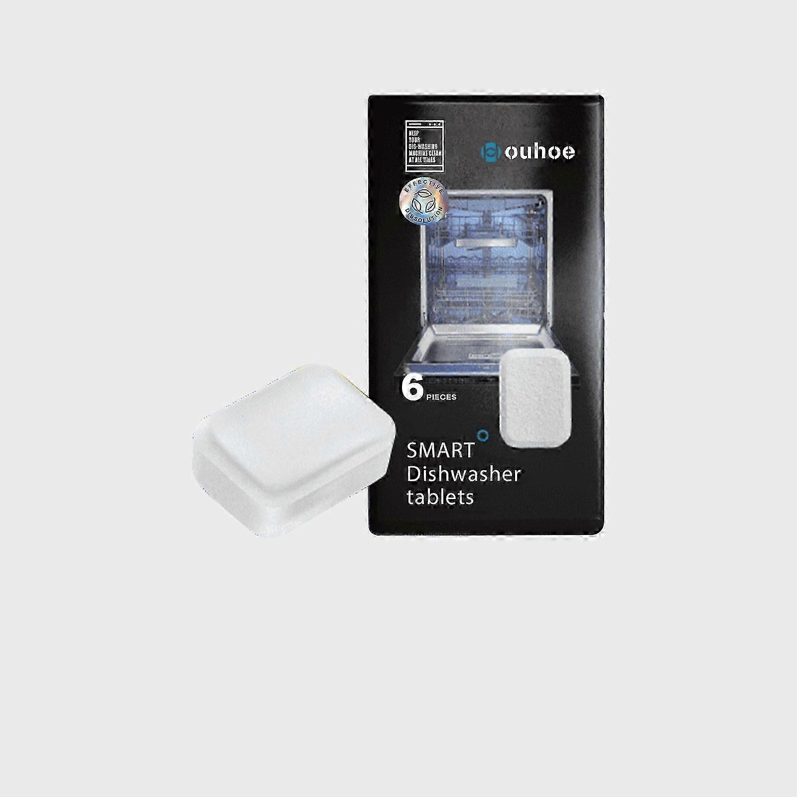 Heavy Oil & Odor Remover Dishwasher Tablets  Easy, Powerful Cleaning & Freshness