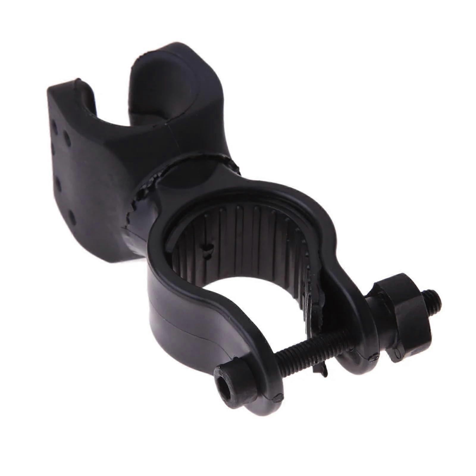 Bike Light Mount 15pcs Universal Bicycle Handlebar Flashlight Holder 360° Rotation Shockproof Grip