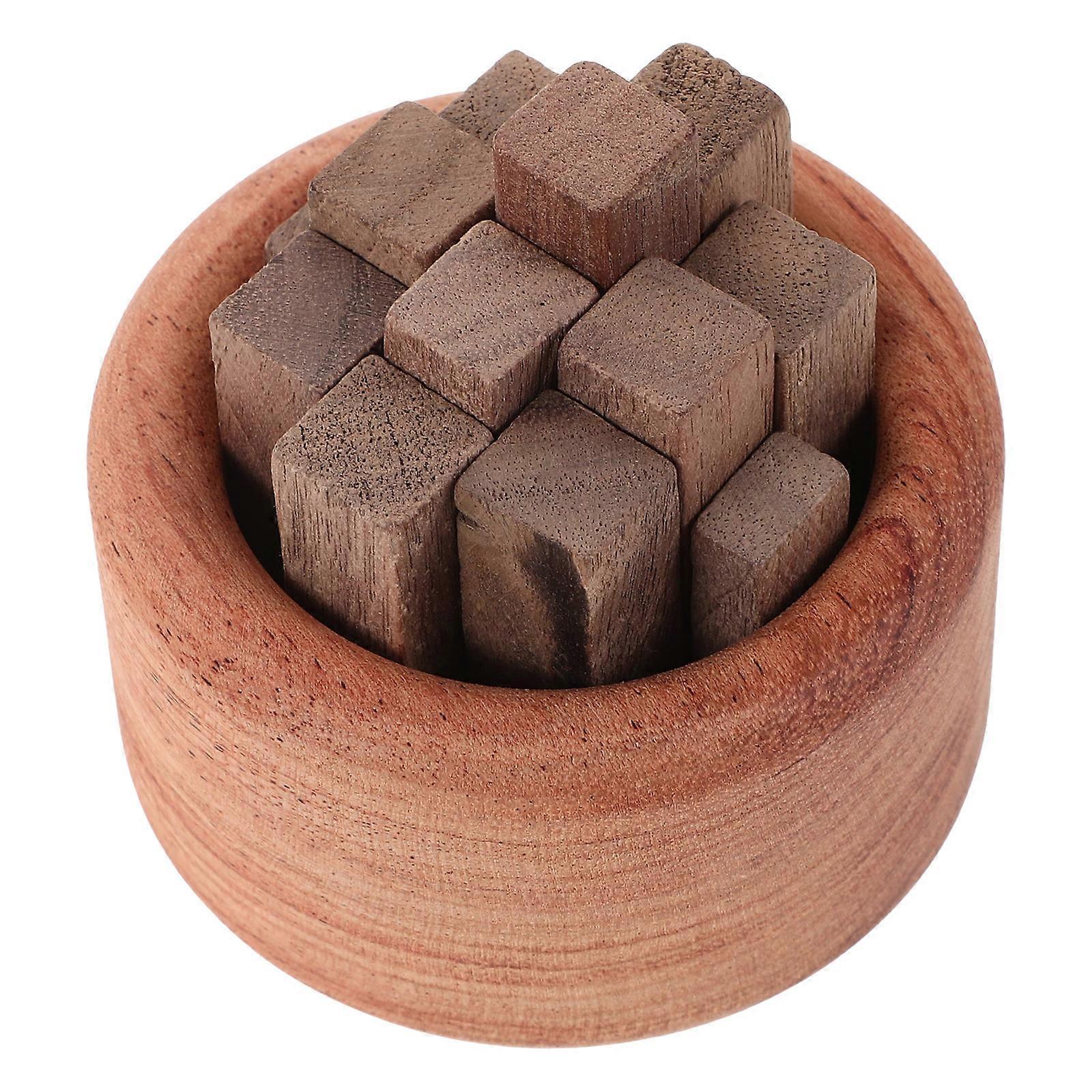 Wood Aroma Diffuser for Living Room and Car 5Pcs Essential Oil Diffuser