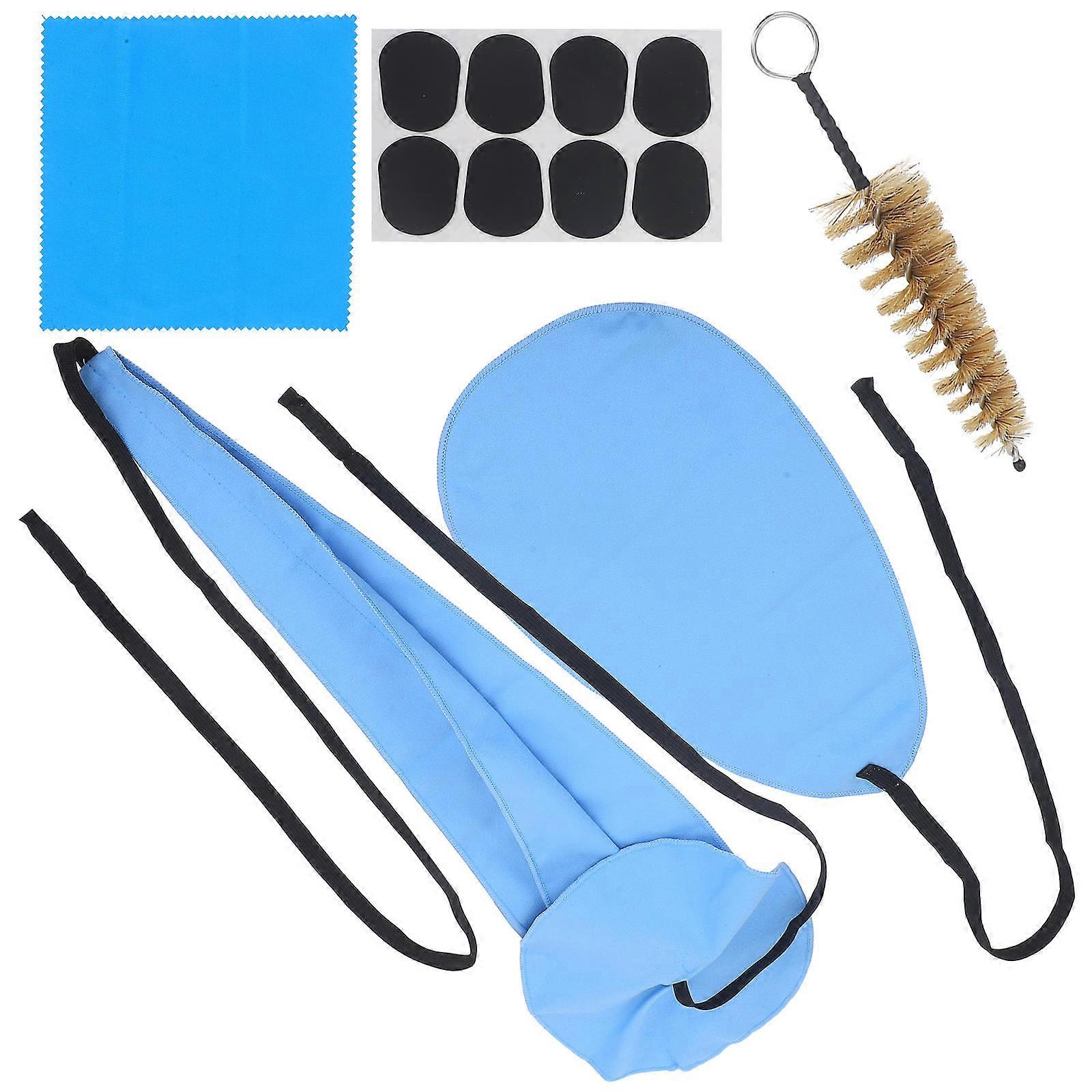 Flute Cleaning Tools Saxophone Cleaning Kit for Clarinet 4Sets