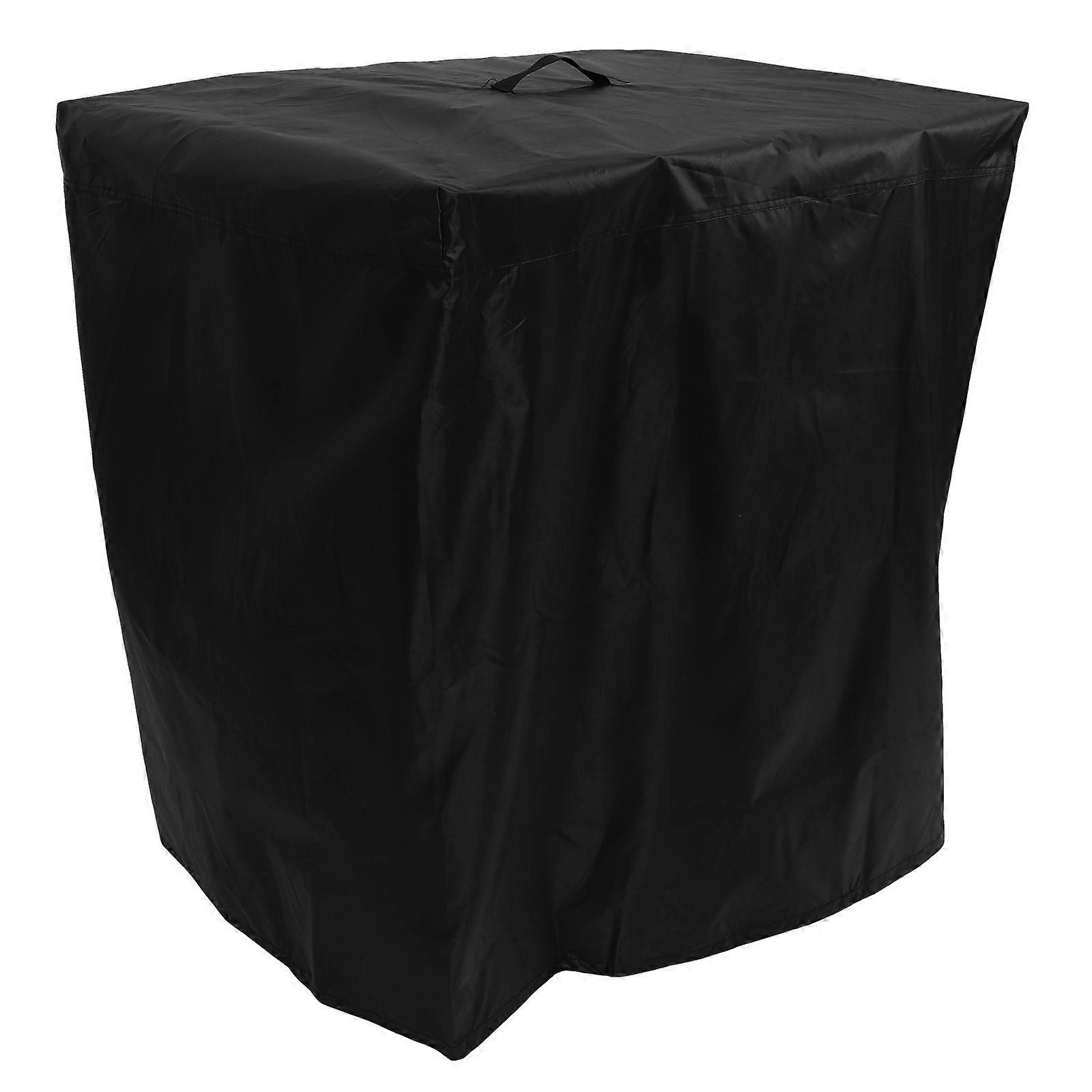 Waterproof Pump Filter Cover For Pool Sand Filter Pump Easy Maintenance Black 1Pcs