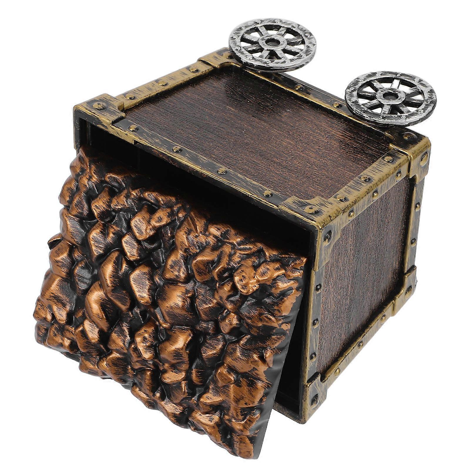 Mining Cart Toy Versatile Kids Mining Cart Toy for Storing Treasures