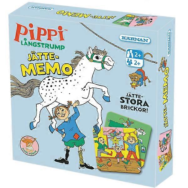 Pippi Longstocking Giant Memo