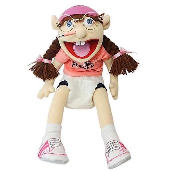 Jeffy Puppet Jeffy Hand Puppet Cartoon Plush Toy Stuffed Doll