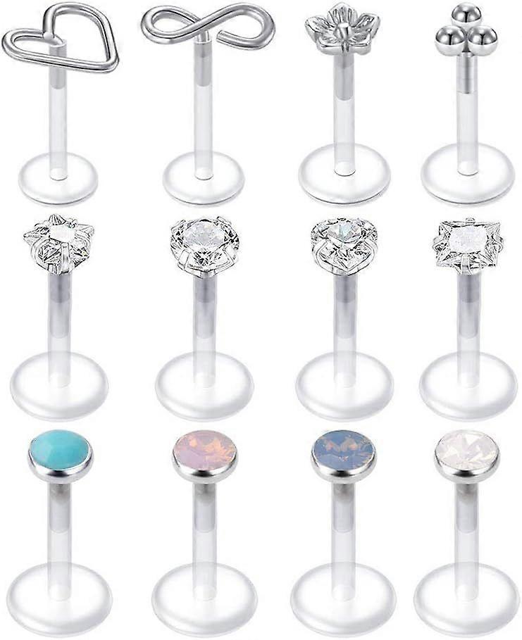 Tragus & Helix Piercing Earrings - Flat Back, Forward Helix, Cartilage & Tragus