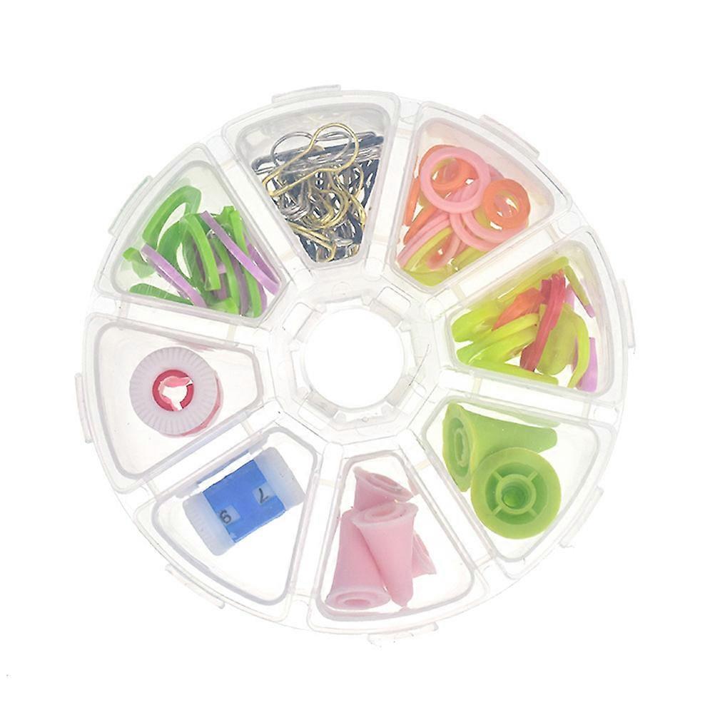 Knitting Stitch Markers Handmade Accessories Set for Sweater Knitting 2Sets