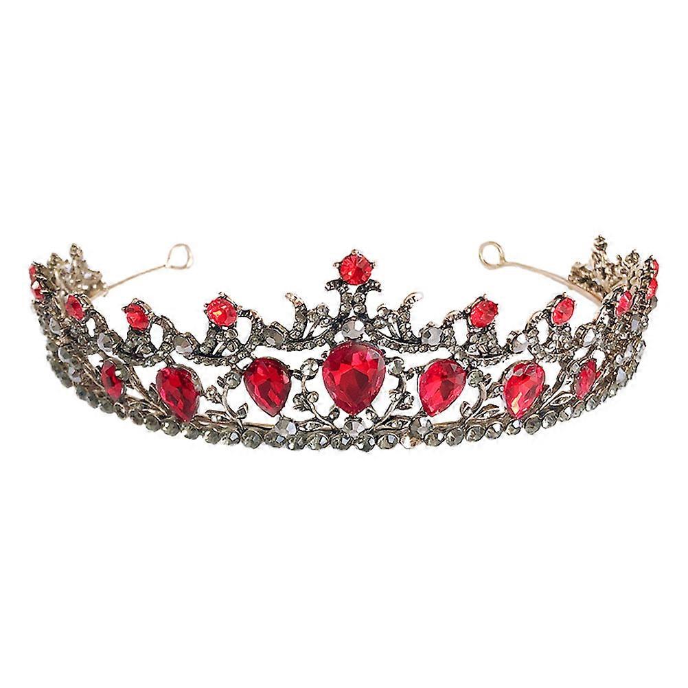 Crown Shape Bridal Crown Durable Women Wedding Performance 1Pack
