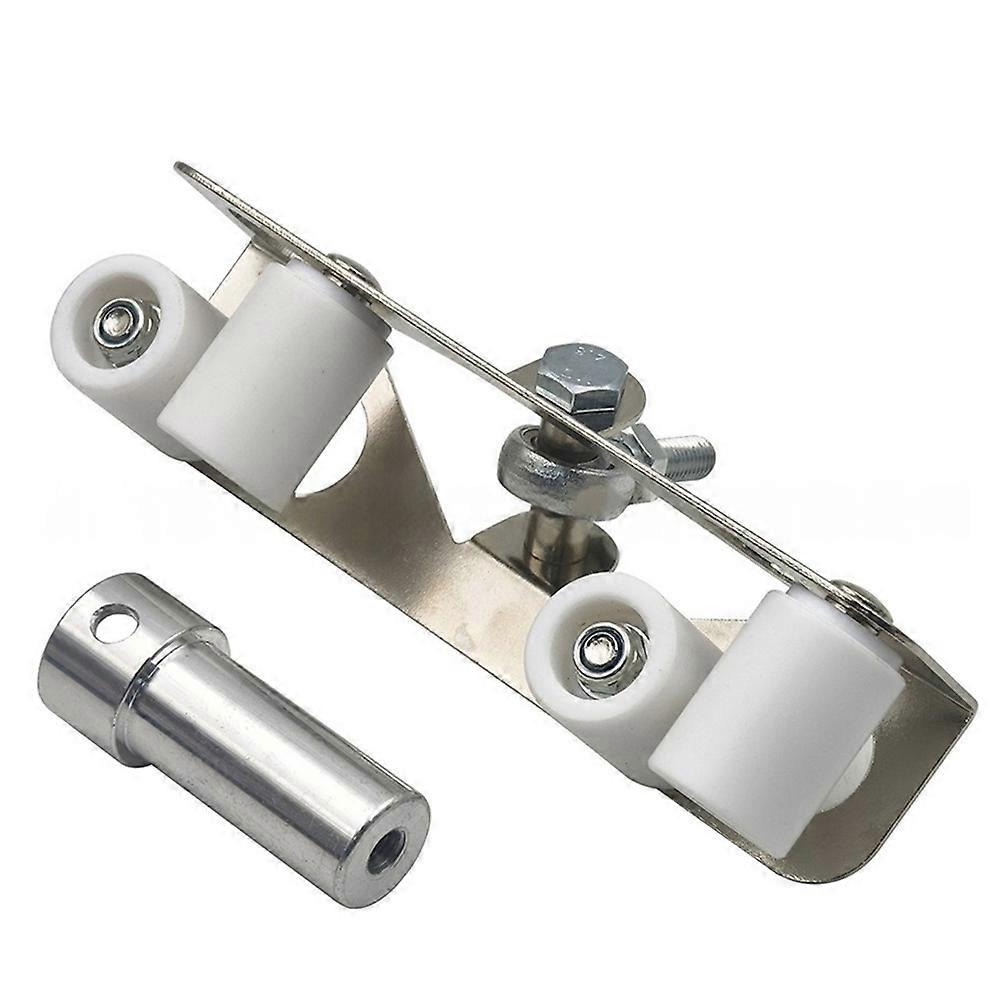 Dual Roller Corner Tool Compatible with Extension Poles for Drywall Inside Corner Finishing with Adjustable Angles