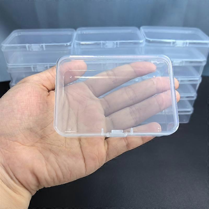 10pcs Storage Box - Convenient for Organization and Storage - Store Stickers, Nail Stickers, Small Sticky Notes, Beads
