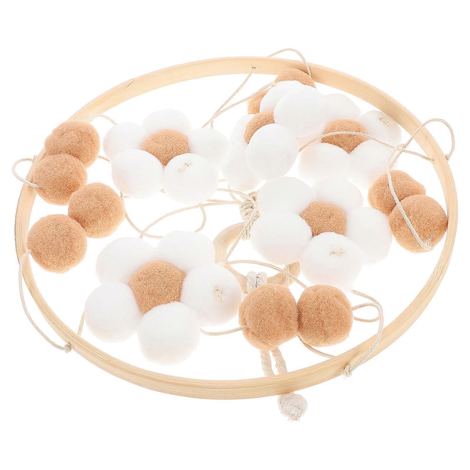 Coffee Boho Mobile for Bedbell Decoration