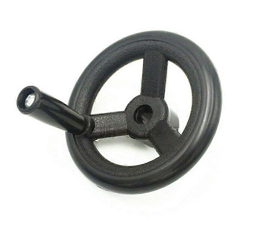 Fine Feed Black Plastic Hand Wheel for Precise Control for Bridgeport Milling Machine