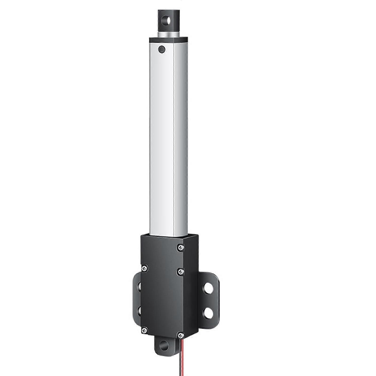 Small Linear Actuator Stroke 30/50/100/150/200mm, Max Load 150N, 12V DC Motor, 20mm Diameter