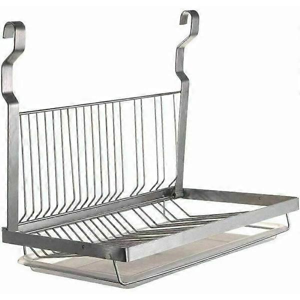 Foldable Wall Mounted Stainless Steel Dish Rack