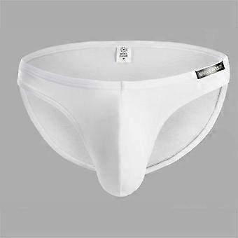 Mens Modal Briefs Sexy Low Waist Bikini Panties Pouch Breathable Underwear Soft