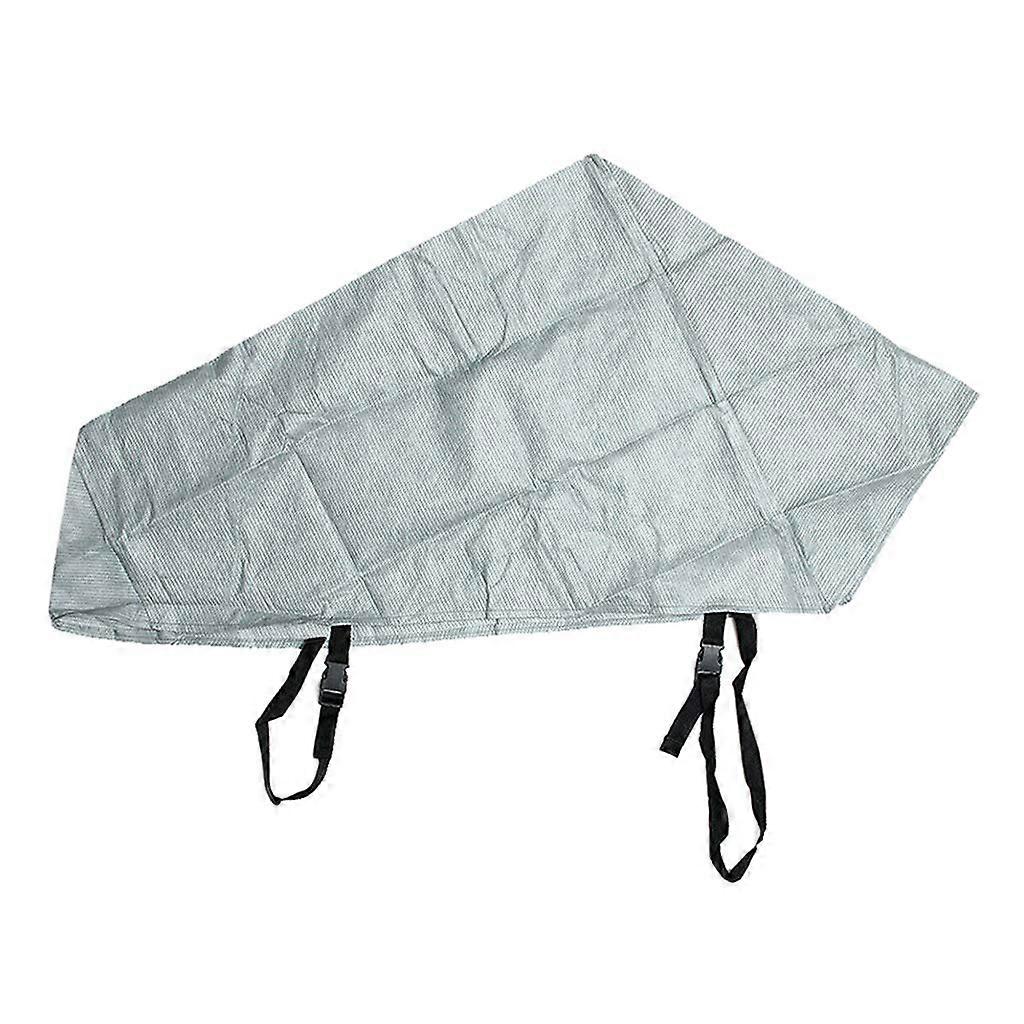 Waterproof Nylon Trailer Hitch Cover Dustproof Protective Shield for Caravan Tow