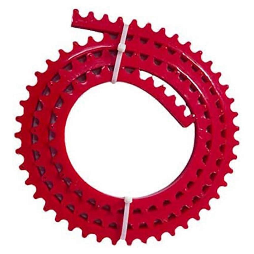 Woodworking Flexible Curve Template with GearChain Design and MultiPoint Fixation for Precise Shaping