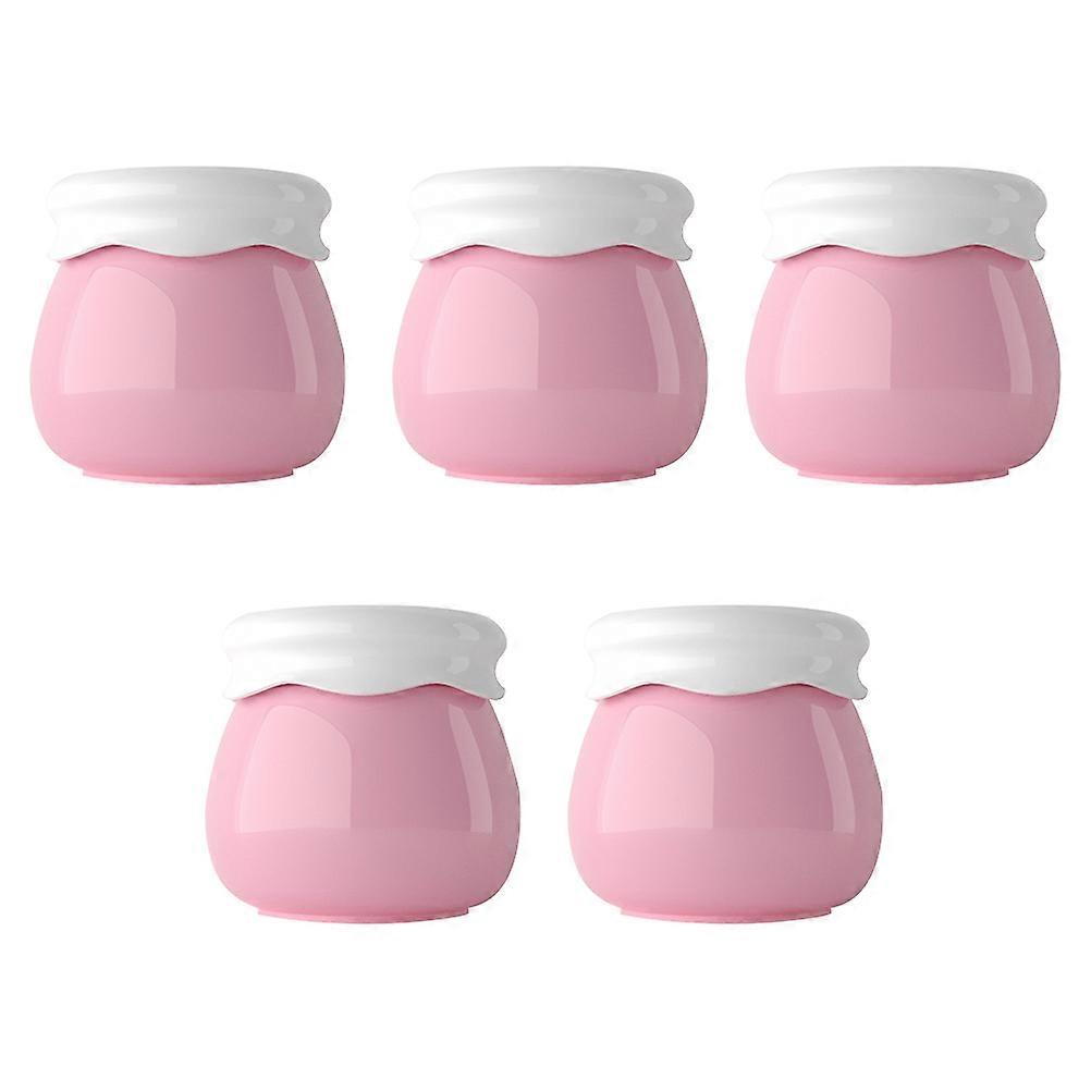 Makeup Bottles Portable Cosmetic Bottles for Makeup Use 5Pcs