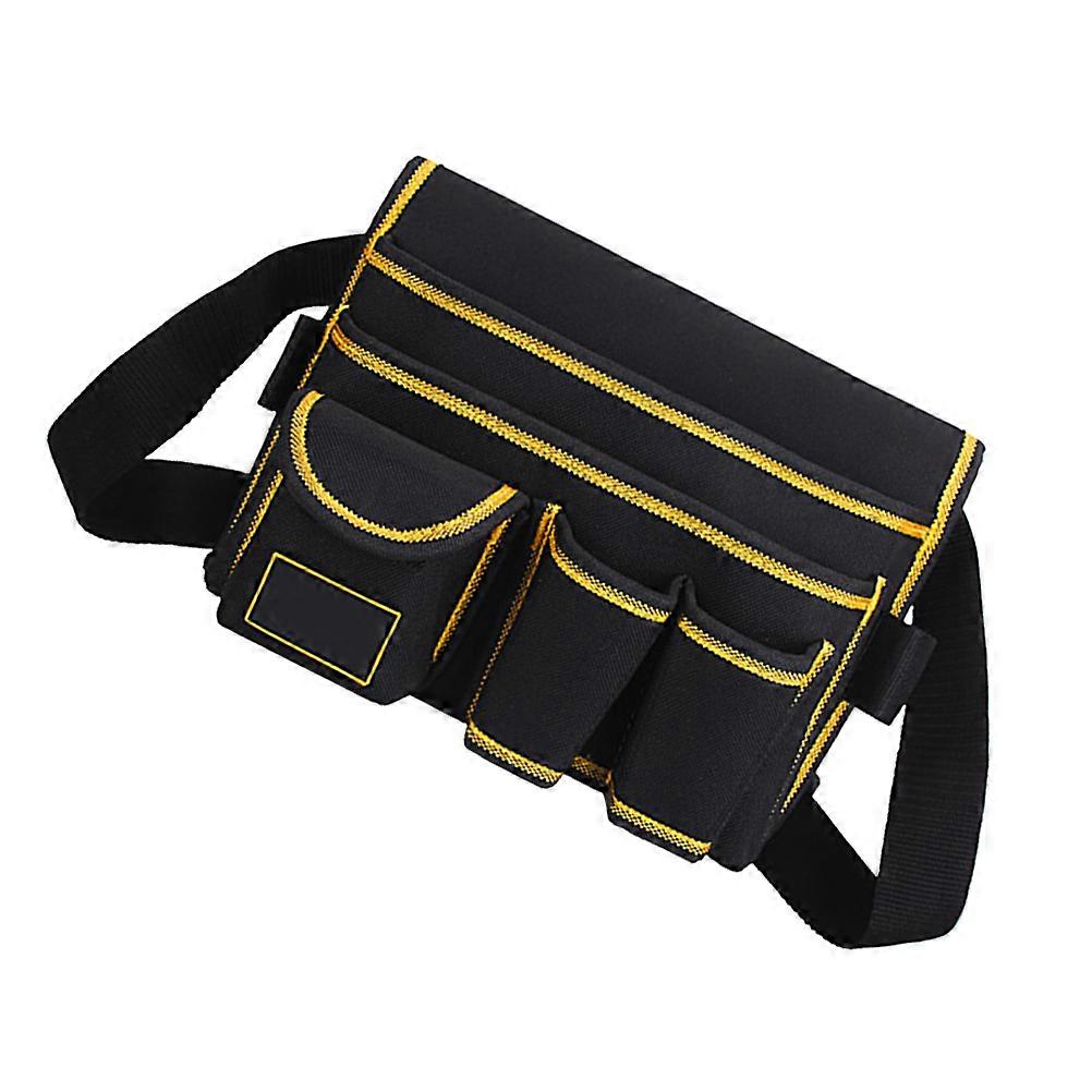 Gardening Tools Belt Bag Oxford Fabric Construction For Outdoor Work Rectangular Shape 1Set