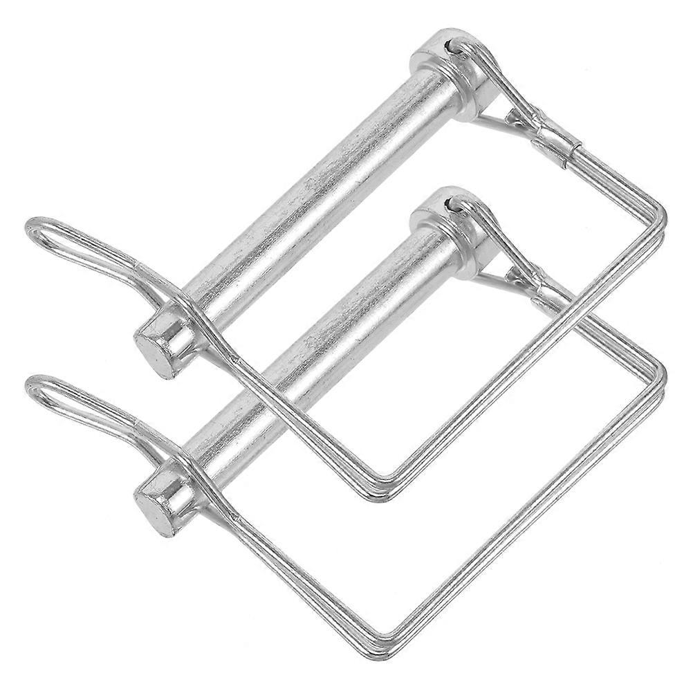 Trailer Safety Pin Locking Coupler Pins for Secure Trailer Use 4Pcs