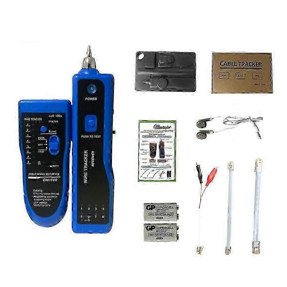 Underground Cable Wire Locator w/ Earphones 2025