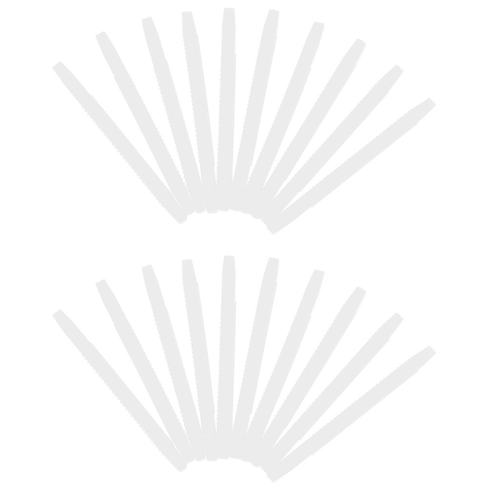 Replaceable Eyeglass Cushions Silicone Glasses Ear Cushion for Protection 20Pcs