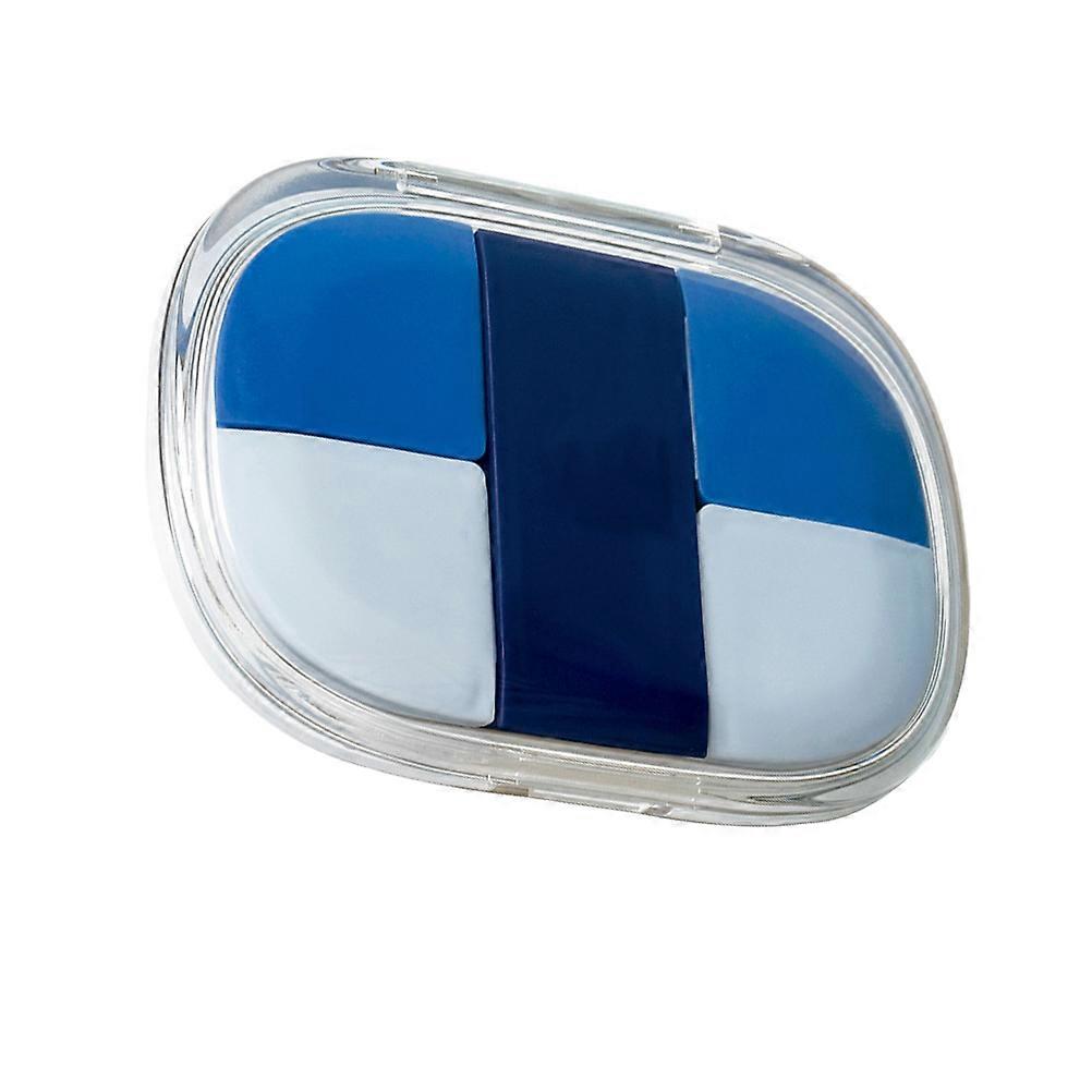 Portable Storage Case Portable Pill Case for High-Capacity 1Pcs