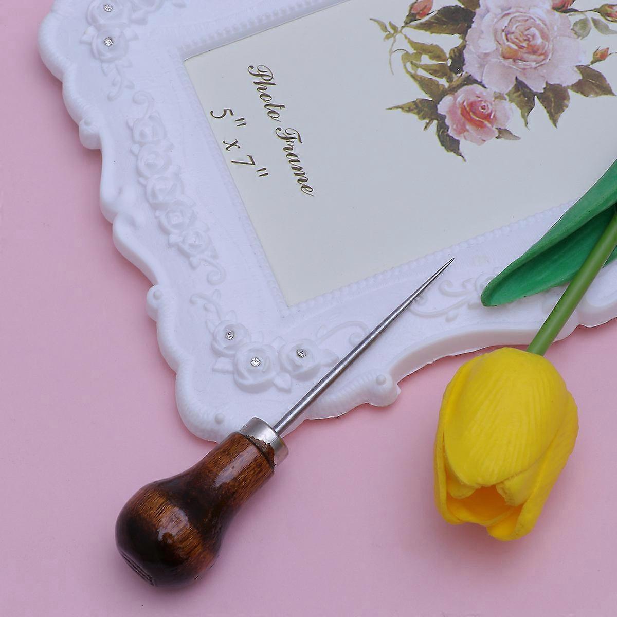 Marking Patterns Awl Needle For Handmade Craft Tool Suitable For Adults Tiny Size 1Set