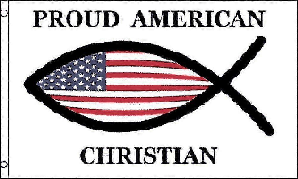 Christian Fish Flag Uu 1098