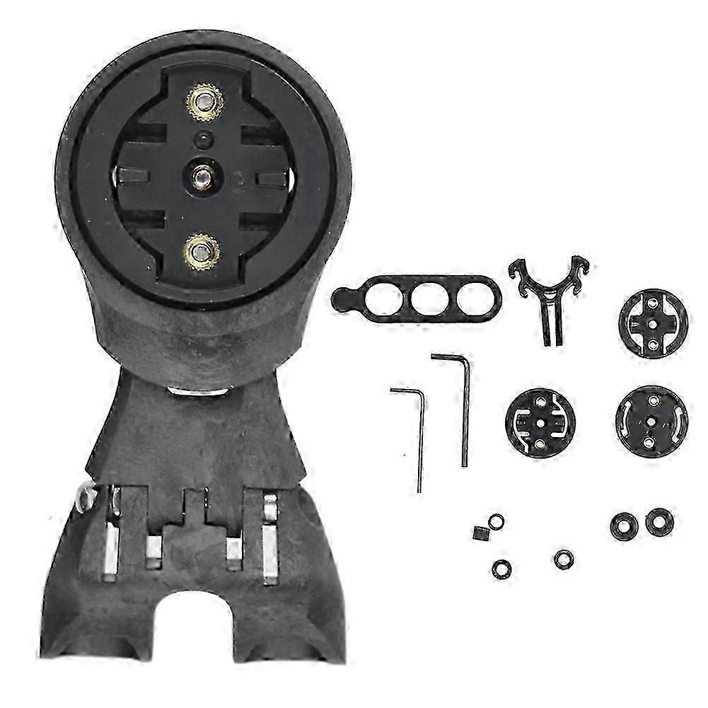 Bike Handlebar Stem Computer Mount Support compatible with Giant with Light Camera Bicycle Mounts Holder