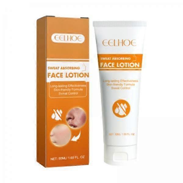 Facial Antiperspirant Lotion 3 Pack for Excessive Sweating with Longlasting Sweat Control Formula