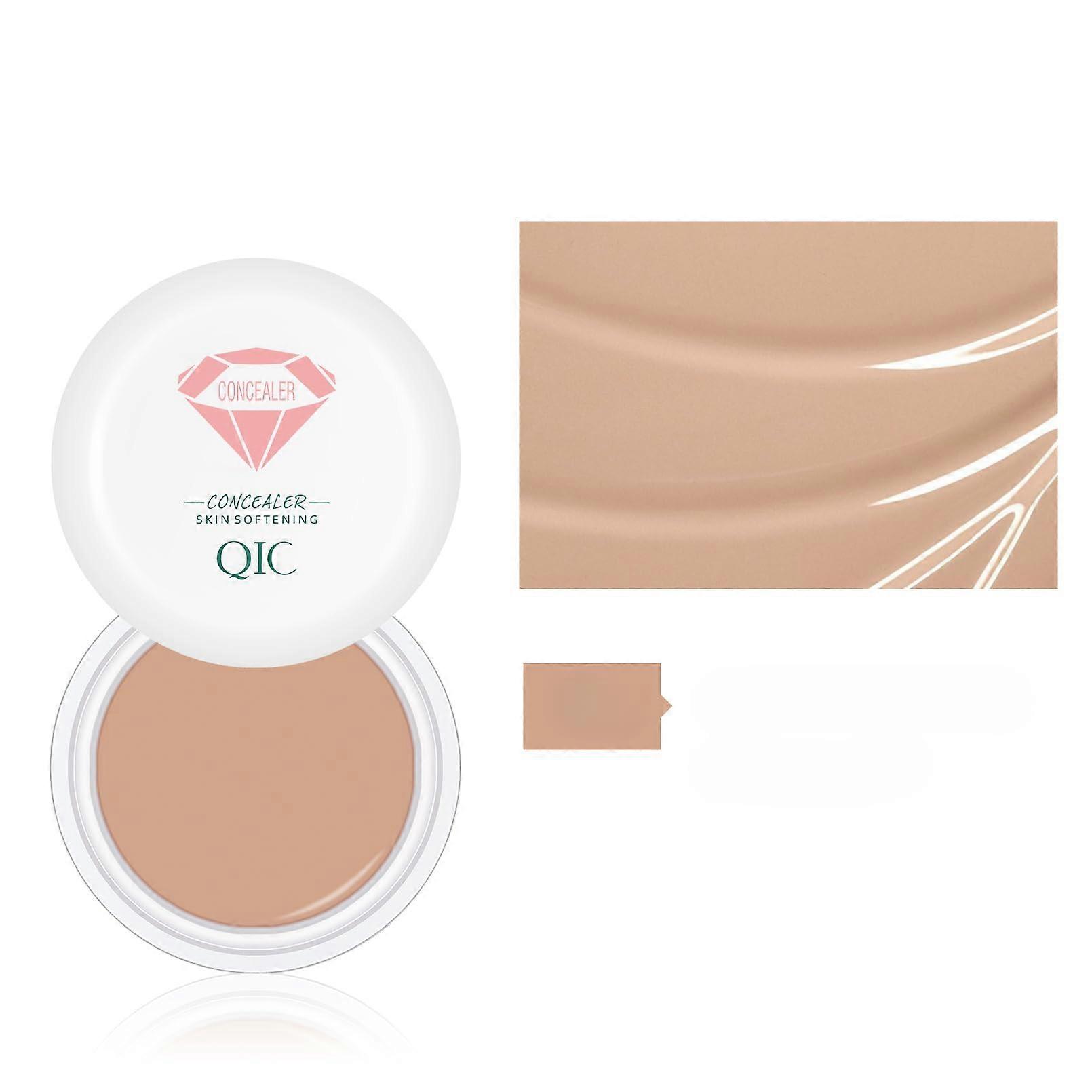 Full Coverage Waterproof Concealer Cream for Dark Circles and Blemishes Long Lasting 151#