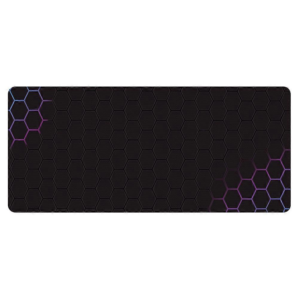 300x800x2mm Honeycomb Pattern Gaming Mouse Pad Computer Laptop Desktop Mat