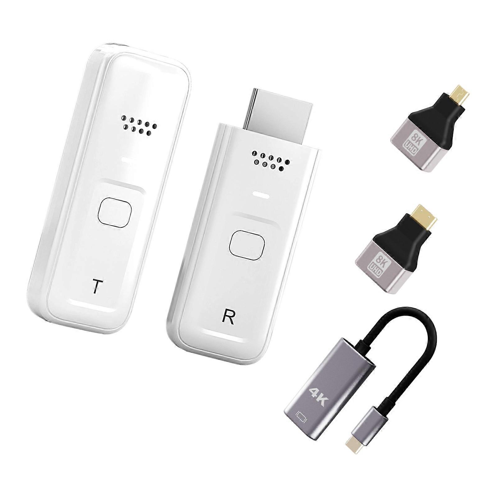 1080P Wireless Video Transmitter Plug And Play Functionality For Stable Transmission To Various Screens Multicolor