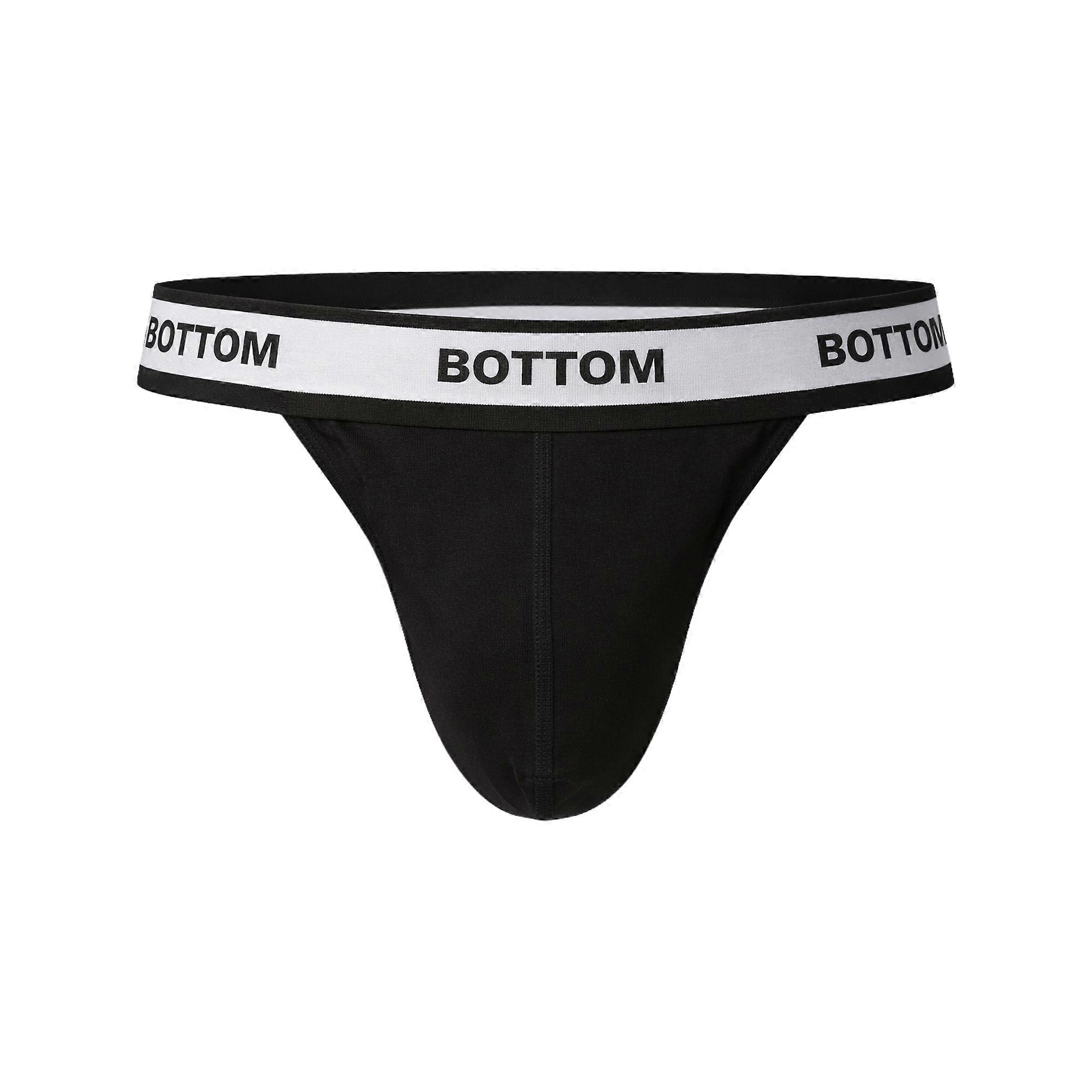 Barcode Berlin Suspender BOTTOM Black-White | Heren Ondergoed | Heren String