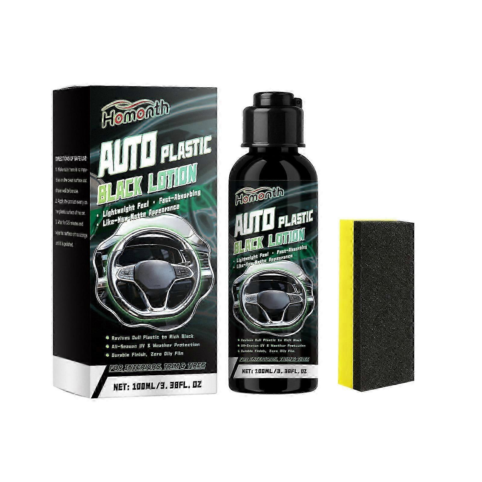 Automotive Plastic Renovation Agent