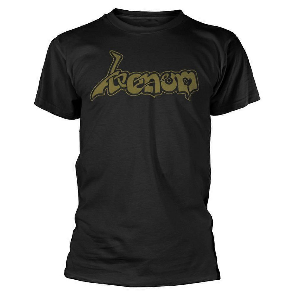 Venom Gold Band Logo T Shirt