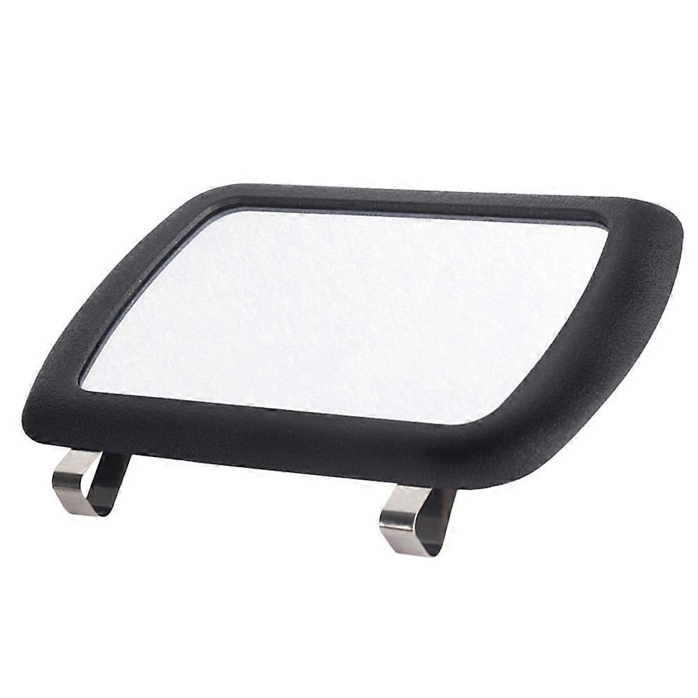 5Pcs Makeup Application Car Visor Mirror For Women And Drivers Featuring Rectangular Design