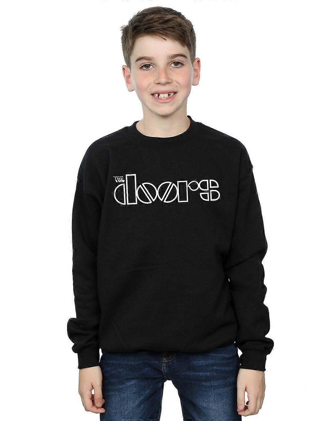 The Doors Boys Simple Logo Sweatshirt