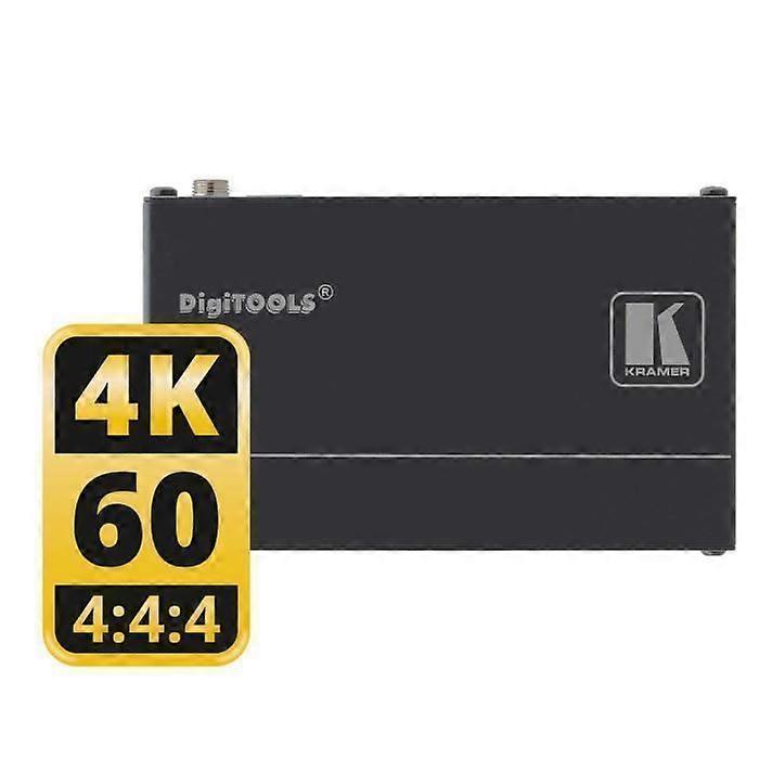 Video/audio switch - Kramer Electronics VS-211H2 - HDMI - Black - 17.82 Gbit/s - 400 mA