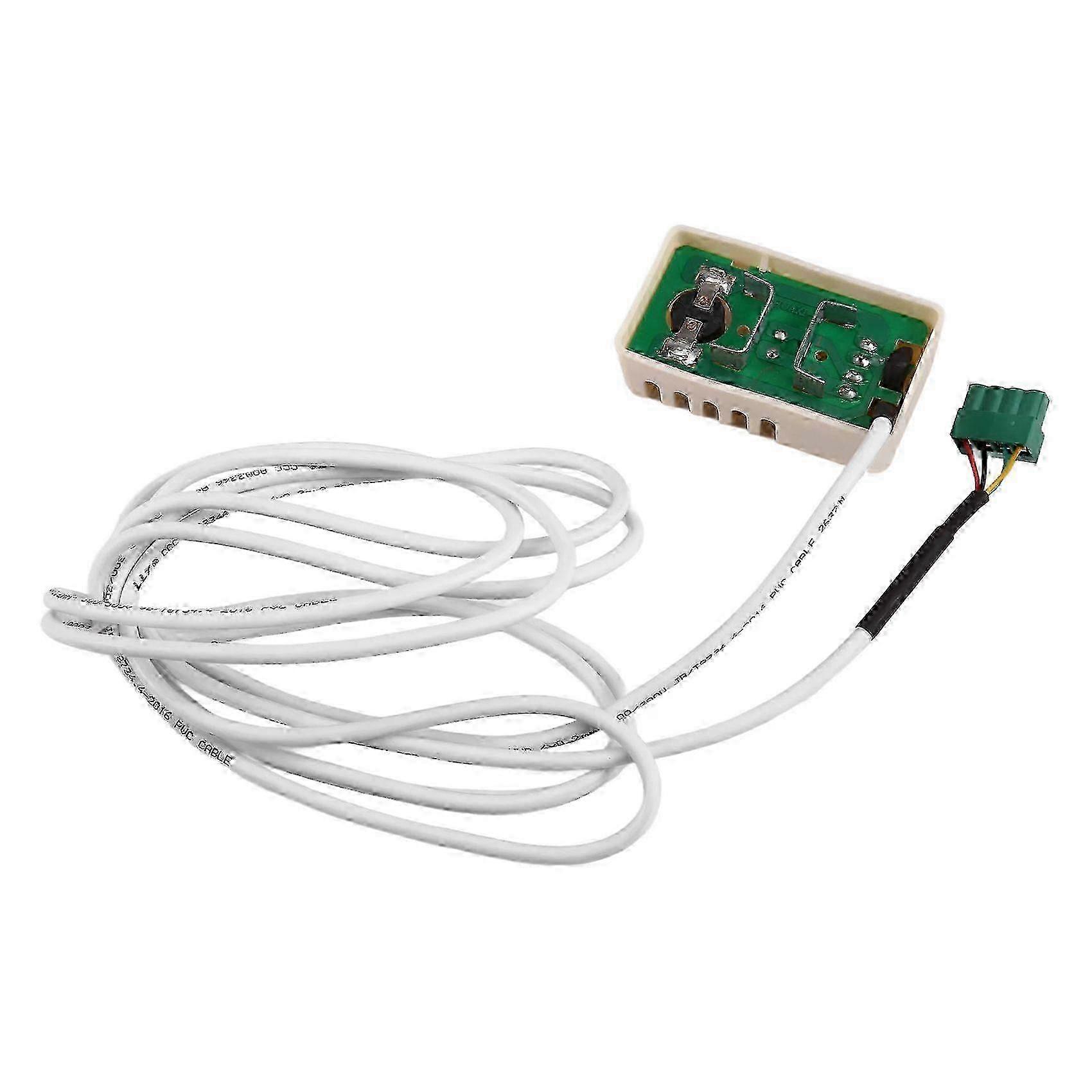 External temperature control probe, white, DIY electrical accessories, sauna heater temperature sensor