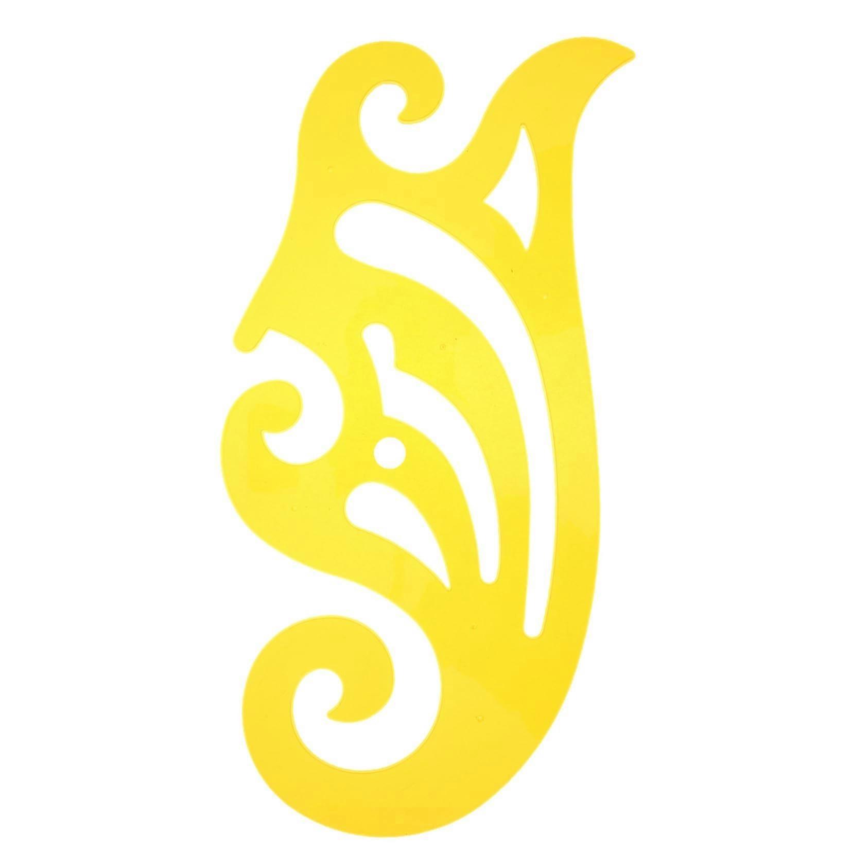 Precision Sewing Curve Ruler for Dressmaking and Garment Cutting MultiFunction Tailor Ruler