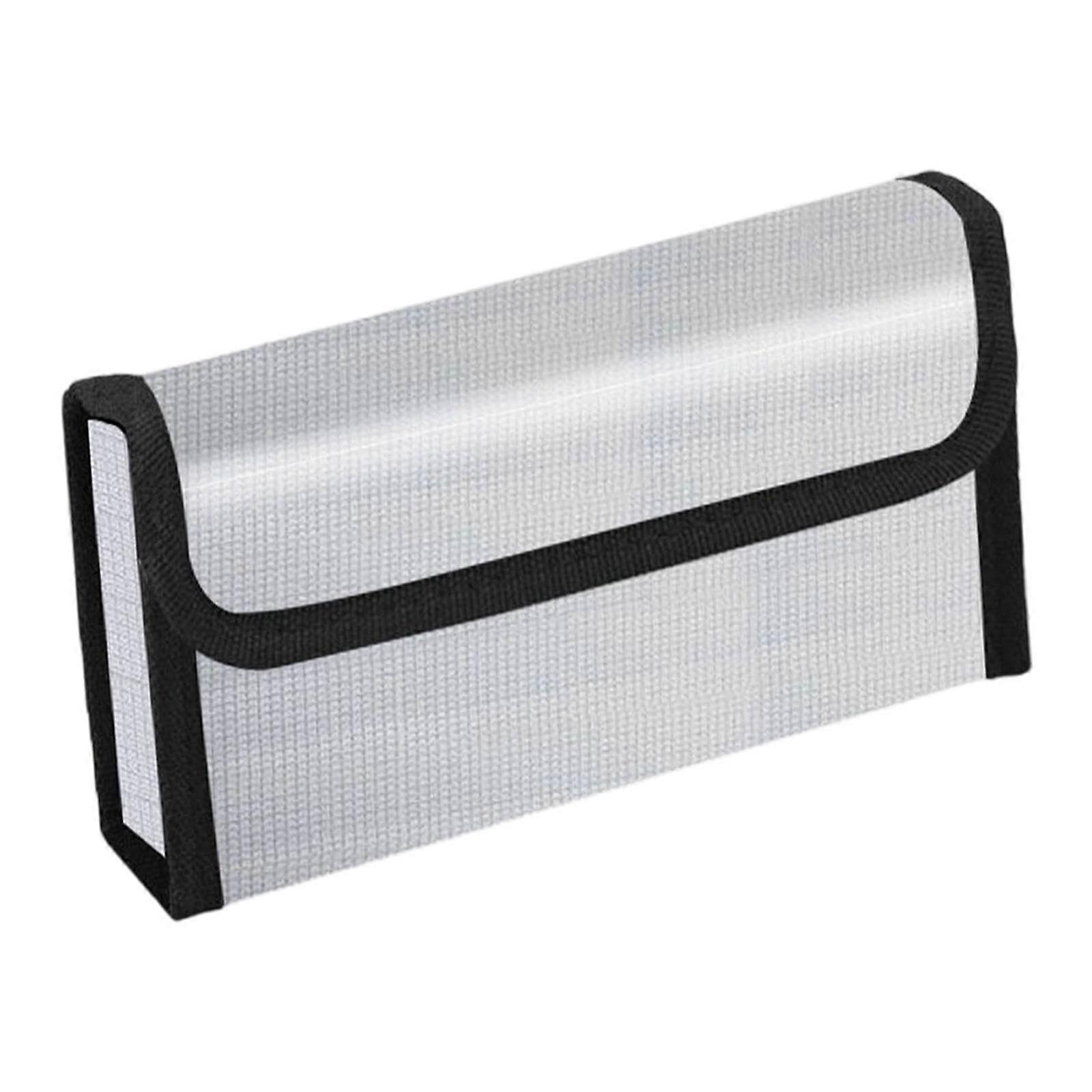 Lipo Battery Safe Bag Fireproof Heat Resistant Storage Pouch Explosionproof Case Style B