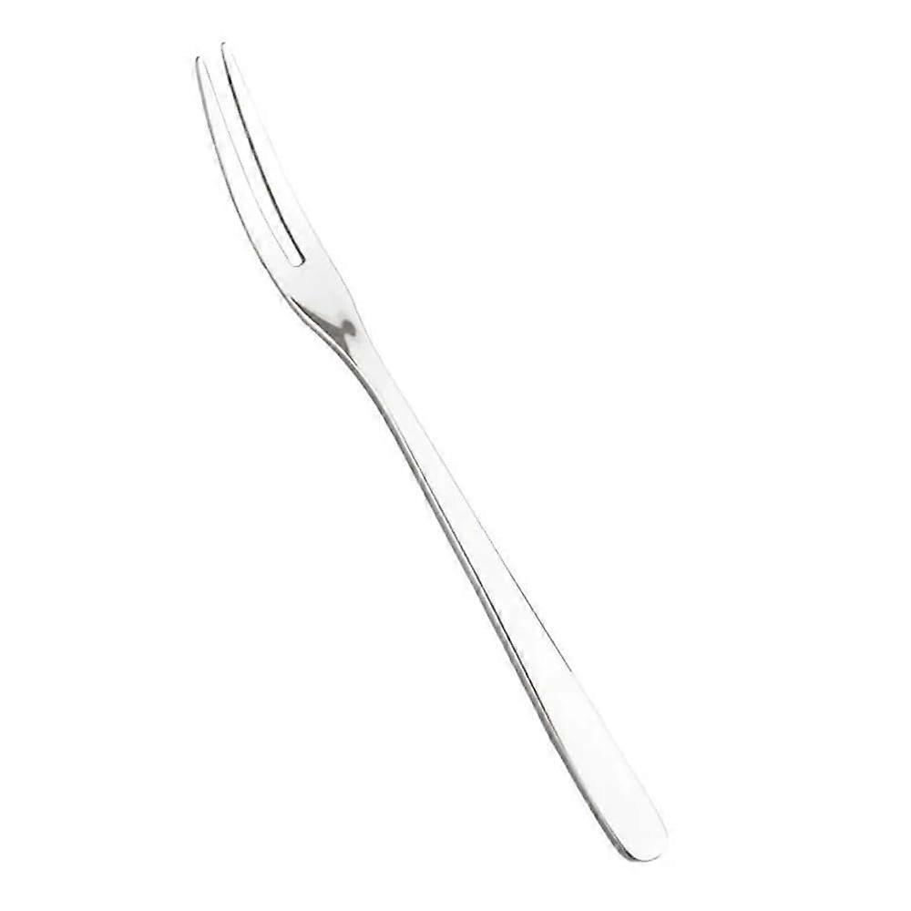 Stainless Steel Fruit Fork Set Durable RustProof Dessert Forks for Cake Snacks Party Use