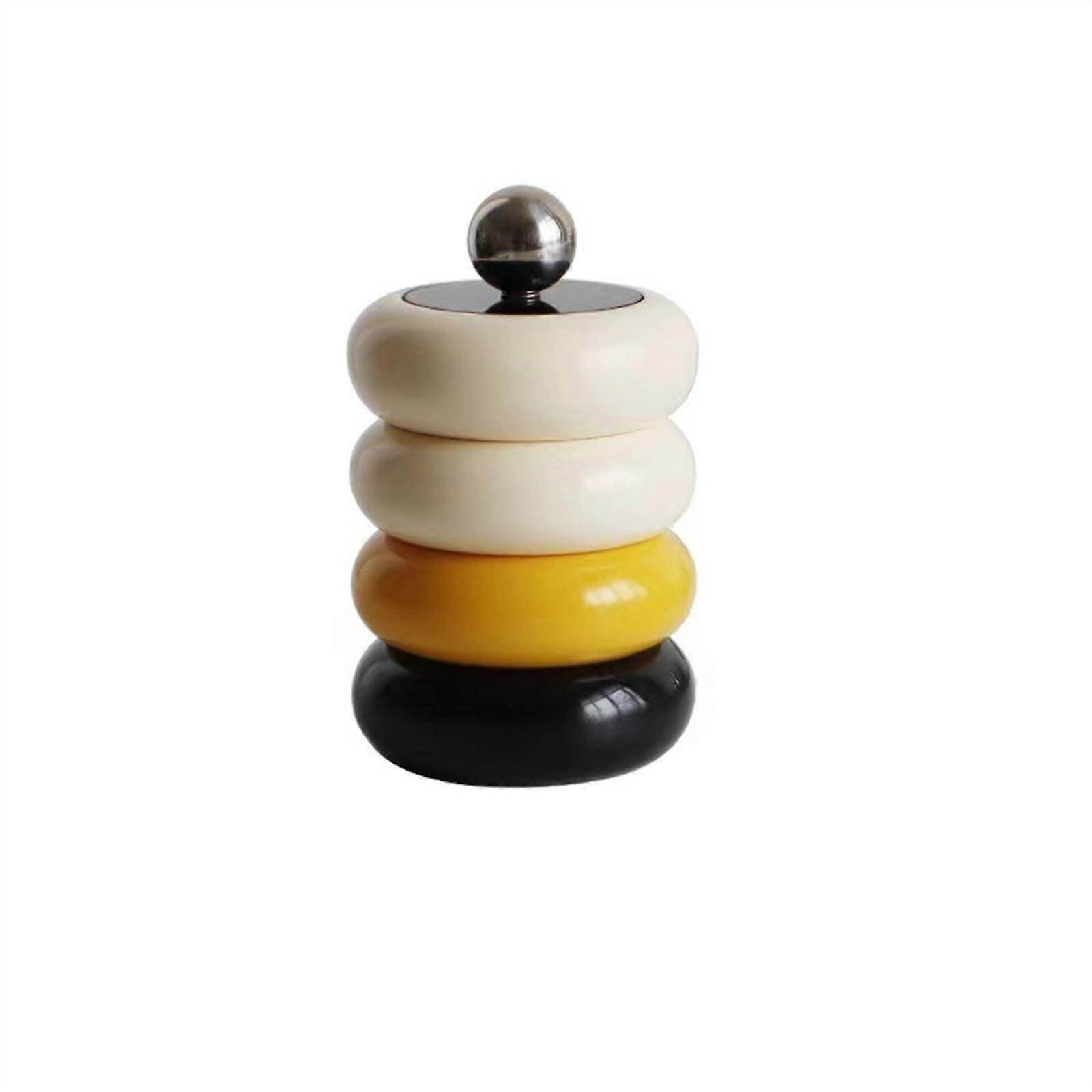 Toothpick Holder and Dispenser with Removable Lid, Creative Compact Storage Box for Kitchen, Office