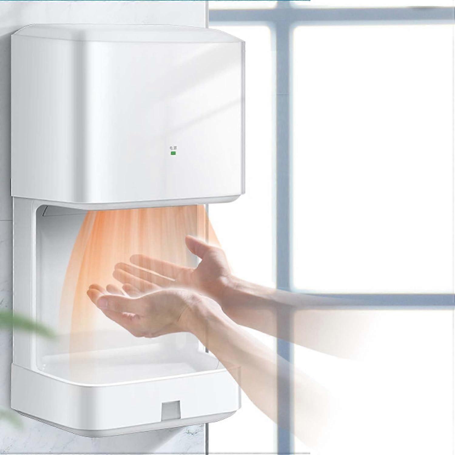 Automatic Hand Dryer 1450W Speed Hot and Cold Air with Sensor for Commercial Use