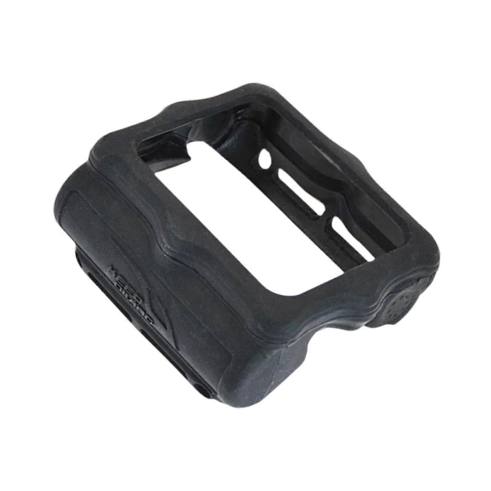 Dive Computer Cover Silicone Scratch Resistant Scuba Diving Watch Protector for Freediving Black